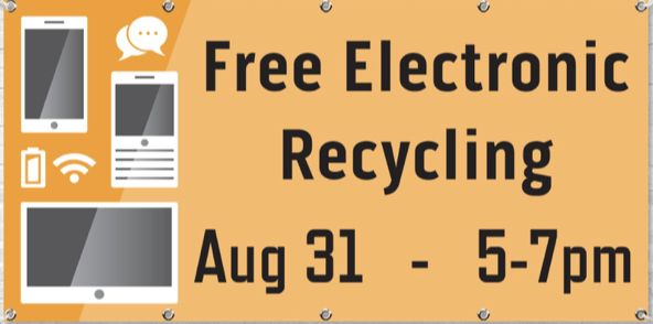 Free Electronic Recycling Party, Anchorage, Alaska, United States