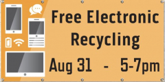 Free Electronic Recycling Party