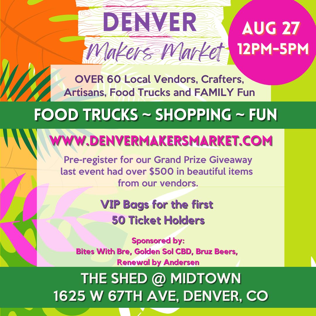 Denver Makers Market, Denver, Colorado, United States