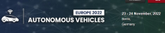 Physical Conference - Autonomous Vehicles Europe 2022