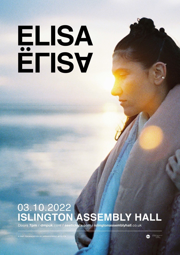 ELISA at Islington Assembly Hall - London, London, England, United Kingdom
