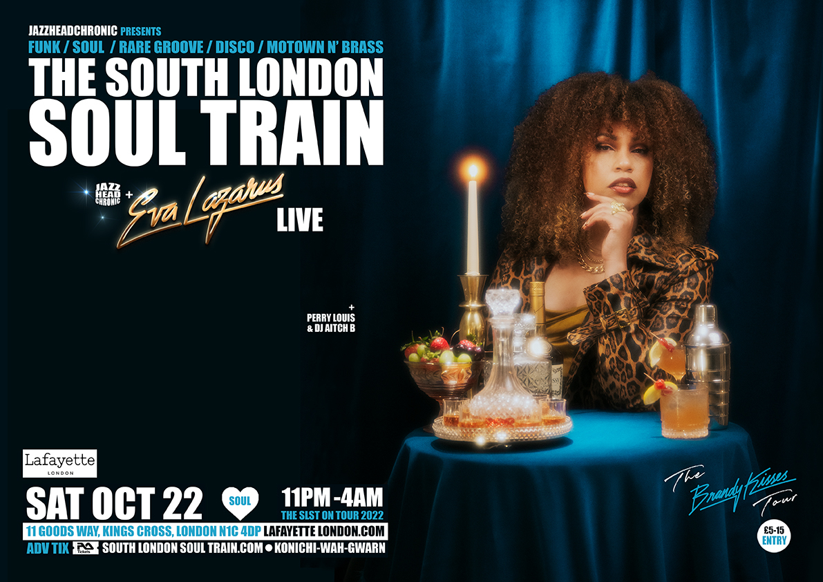 The South London Soul Train with Eva Lazarus (Live) + More, London, England, United Kingdom