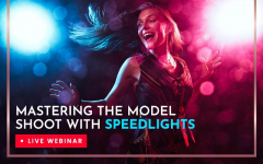 Live Webinar : Mastering the Model Shoot with Speedlight