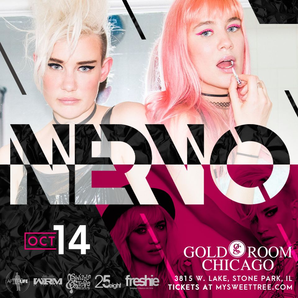 Nervo Live at The Gold Room Chicago W/ Afterlife, Stone Park, Illinois, United States