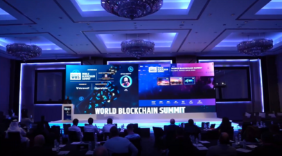 World Blockchain Summit, Dubai, United Arab Emirates