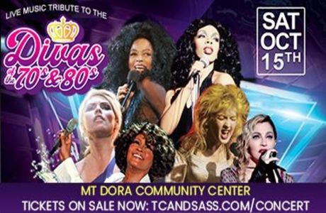 The DIVAS of The 70s And 80s, Mount Dora, Florida, United States