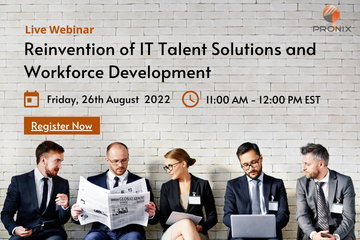 Reinvention of IT Talent Solutions and Workforce Development, Online Event