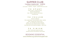 The Fold Cafe Supper Club