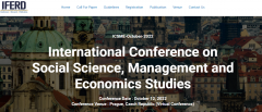Social Science, Management and Economics Studies International Conference Prague ( ICSME 2022)