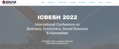 International Academic Conference on Business, Economics, Social Sciences & Humanities in Langkawi 2022
