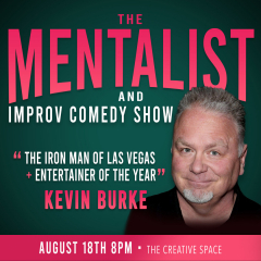 The Mentalist + Improv Comedy Show