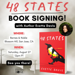 Book Signing: 48 States by Evette Davis