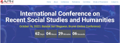 CFP: Recent Social Studies and Humanities - International Conference (ICRSH 2022)