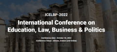 ICELBP-International Conference on Education, Law, Business & Politics | Scopus & WoS Indexed
