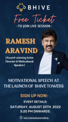 Ramesh Aravind Motivational Speech