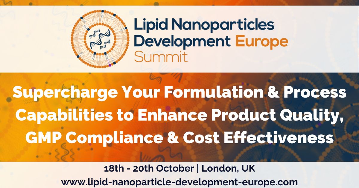 Lipid Nanoparticles Development Summit Europe, London, England, United Kingdom