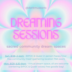 Dark Muse Community Dreaming Session