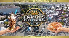 Famous Food Festival August 2022