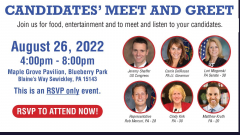 Northern Allegheny County Republican Candidate Meet and Greet