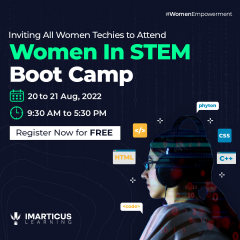 Women in Stem Boot Camp