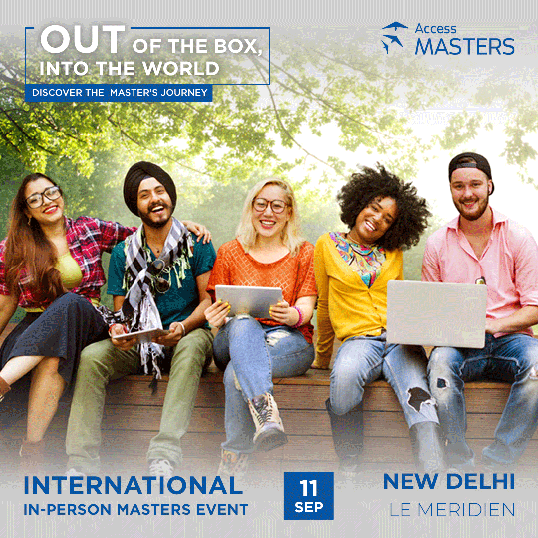 ATTEND THE IN-PERSON MASTERS EVENT IN NEW DELHI., New Delhi, Delhi, India