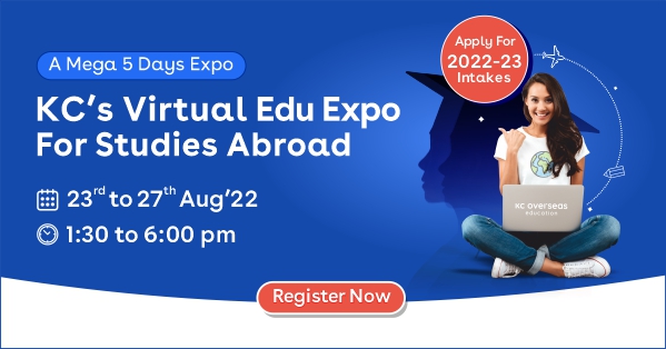 KC’s Virtual Edu Expo – 23rd to 27th Aug 2022, Online Event