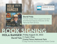 David Vela Book Signing