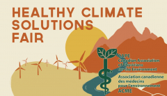 Health Climate Solutions Fair