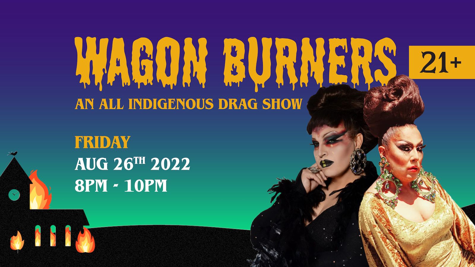 Wagon Burners: An All Indigenous Drag Show, Denver, Colorado, United States