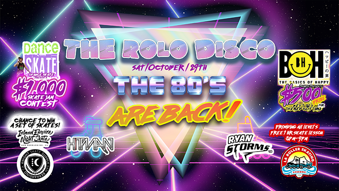 The Rolo Disco - The 80s are Back!, Riverside, California, United States