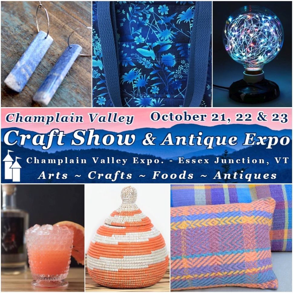Champlain Valley Craft Show and Antique Expo, Essex, Vermont, United States