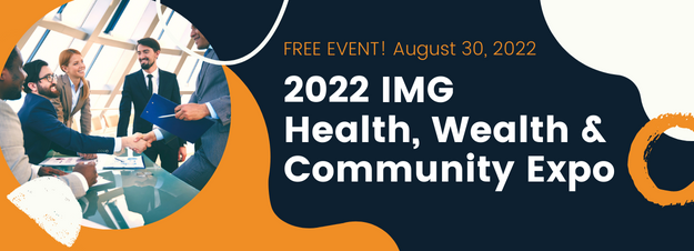 2022 IMG Health, Wealth & Community Expo, Houston, Texas, United States