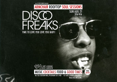Armchair Rooftop Soul Sessions with Disco Freaks, Free Entry
