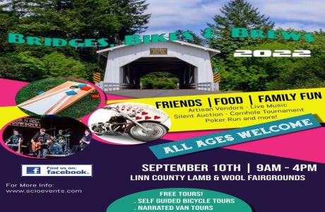 Bridges, Bikes and Brews - An end of Summer Celebration, Scio, Oregon, United States