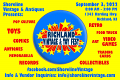 Richland Vintage and Toy Fest