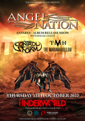 ANGEL NATION at The Underworld - London