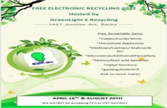 Last Free E-Waste Collection of 2022
