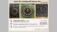 Warli Art Workshop @ Simsum Arts