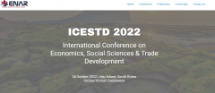 Economics, Social Sciences & Trade Development 2022 International Conference (ICESTD)
