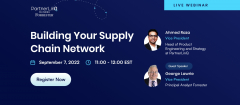 Building Your Supply Chain Network