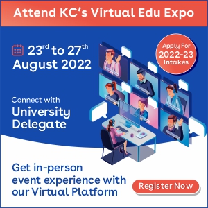 KCs Virtual Study Abroad Fair August 2022, Online Event