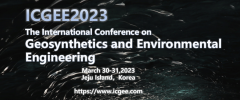 ICGEE2023 The International Conference on  Geosynthetics and Environmental Engineering