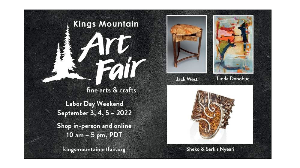 Kings Mountain Art Fair, Woodside, California, United States