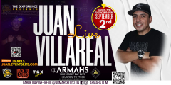 Live Standup Comedy starring JUAN VILLAREAL live in Houston Bay Area