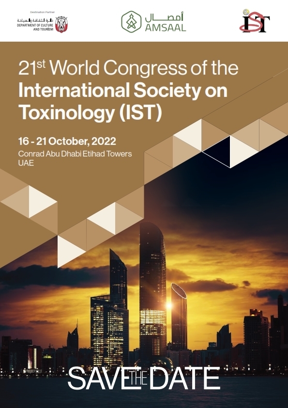 21st World Congress of the International Society on Toxinology (IST), Abu Dhabi, United Arab Emirates