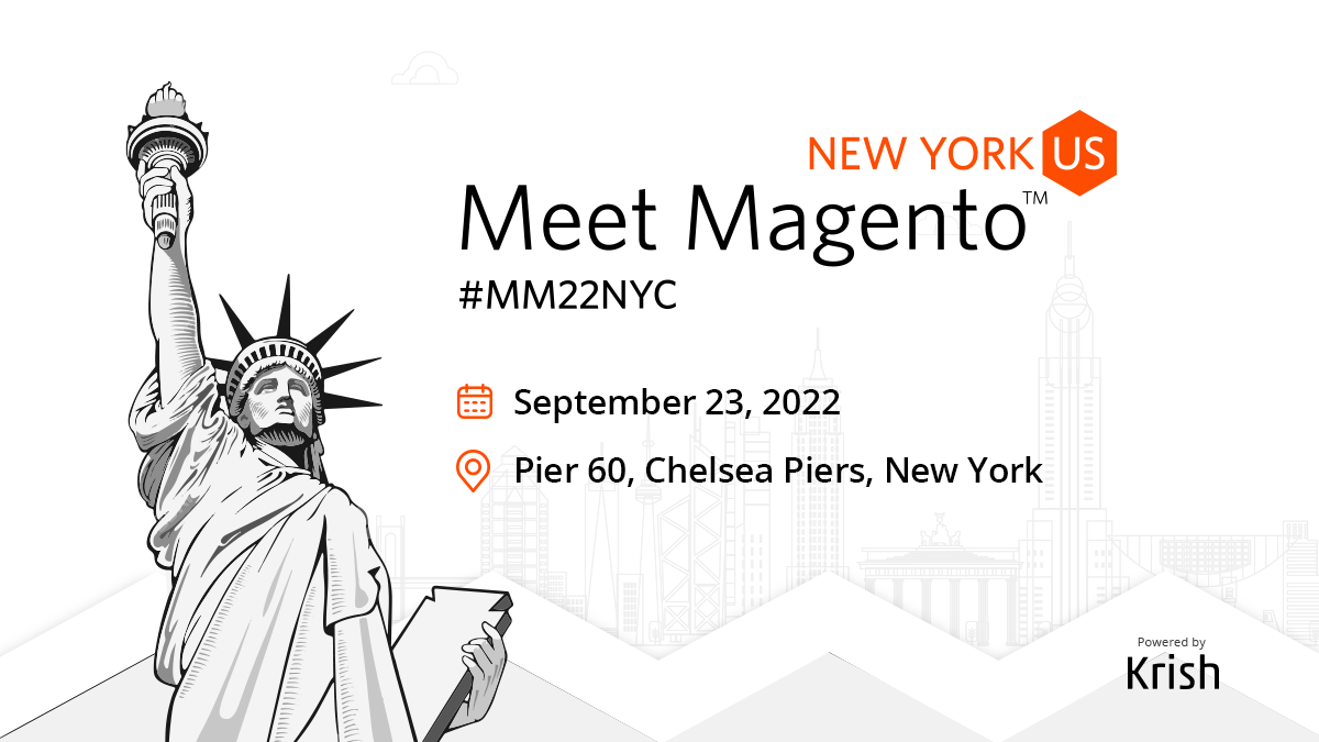 Meet Magento New York 2022, New York, United States