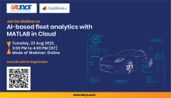 AI-based fleet analytics with MATLAB in Cloud