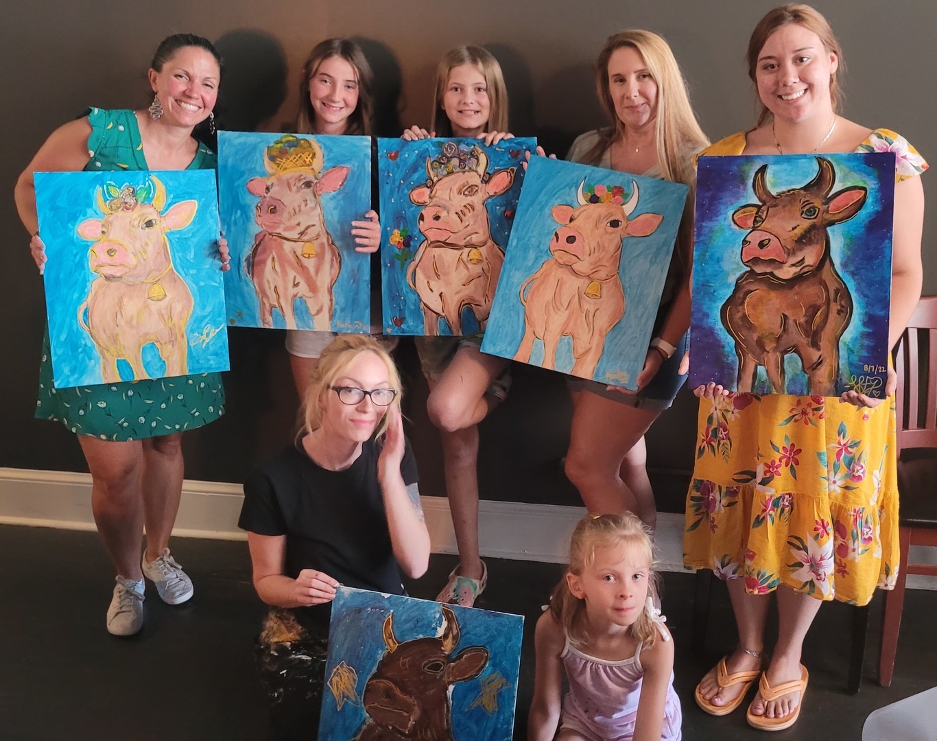 Sip and Paint, Warrenton, North Carolina, United States