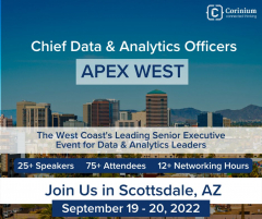 CHIEF DATA and ANALYTICS OFFICERS, APEX WEST