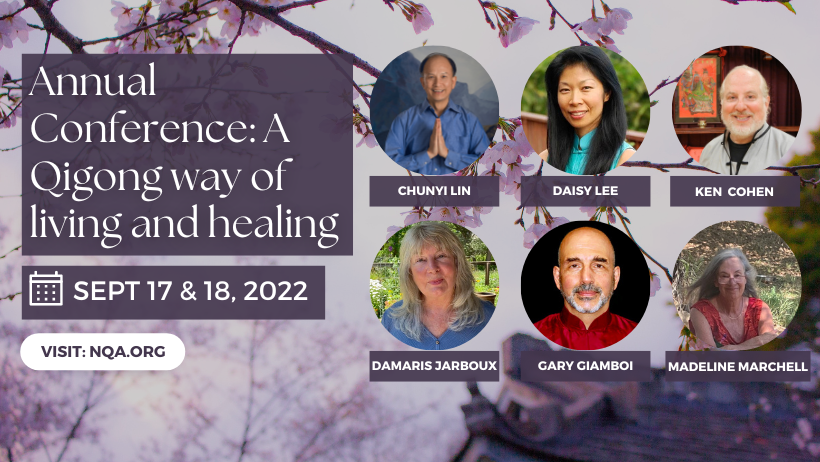 A Qigong Way of Living and Healing, Online Event